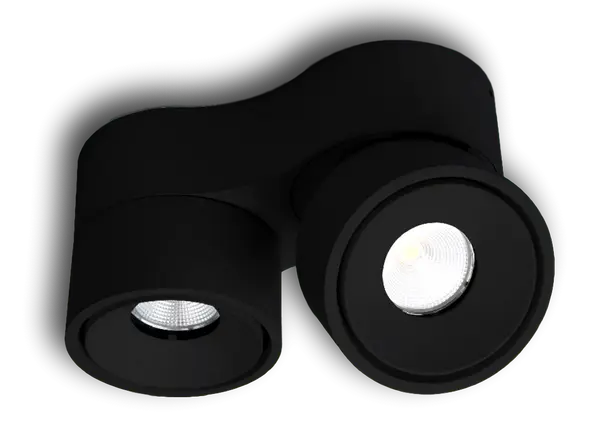 KALA DOUBLE noir 3000K