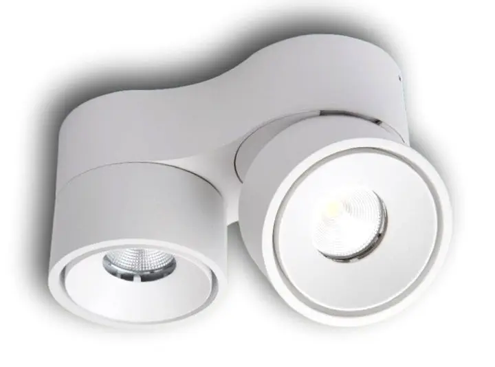 KALA DOUBLE blanc 2700K
