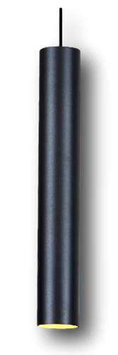 NAULA noir 250mm 2700K 750lm 9W dim