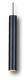 NAULA noir 400mm 2700K 750lm 9W dim