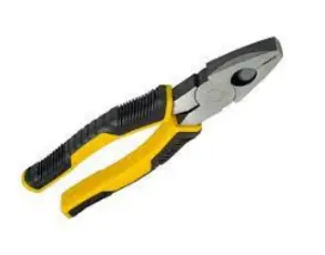 [EFT014] Pince universelle noir et jaune